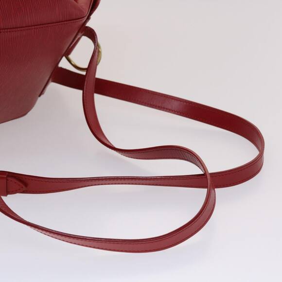 LOUIS VUITTON Epi Montsouris MM Backpack Monaco 700th Red - Picture 7 of 16